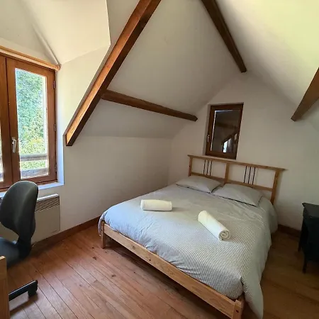 شقة La Grange Le Vaudoue